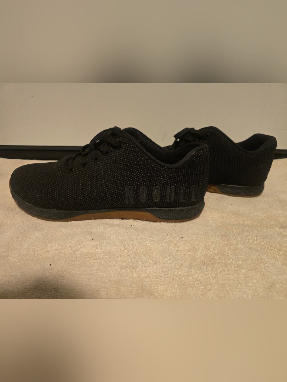 Men's Black No Bull Training Sneakers